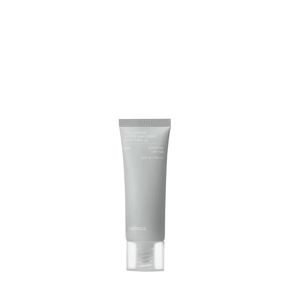 celimax_dual_barrier_watery_sun_cream_1 Celimax - Dual Barrier Watery Sun Cream SPF50+ PA++++, 40ml - Image 1