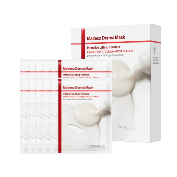 centellian-24-madeca-derma-mask-intensive-lifting-formula-10pcs-290 Centellian24 - Madeca Derma Mask Intensive Lifting Formula, 25ml *10 pieces - Image 1