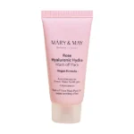 Mary & May - Rose Hyaluronic Hydra Wash Off Pack, 30g