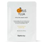 Farmstay - Citrus Yuja Vitalizing Mask, 23ml