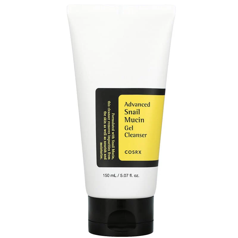 cosrx-cosrx-advanced-snail-mucin-power-gel-cleanser-150ml-8809598452350-572490 COSRX - Advanced Snail Mucin Gel Cleanser, 150ml - Image 1
