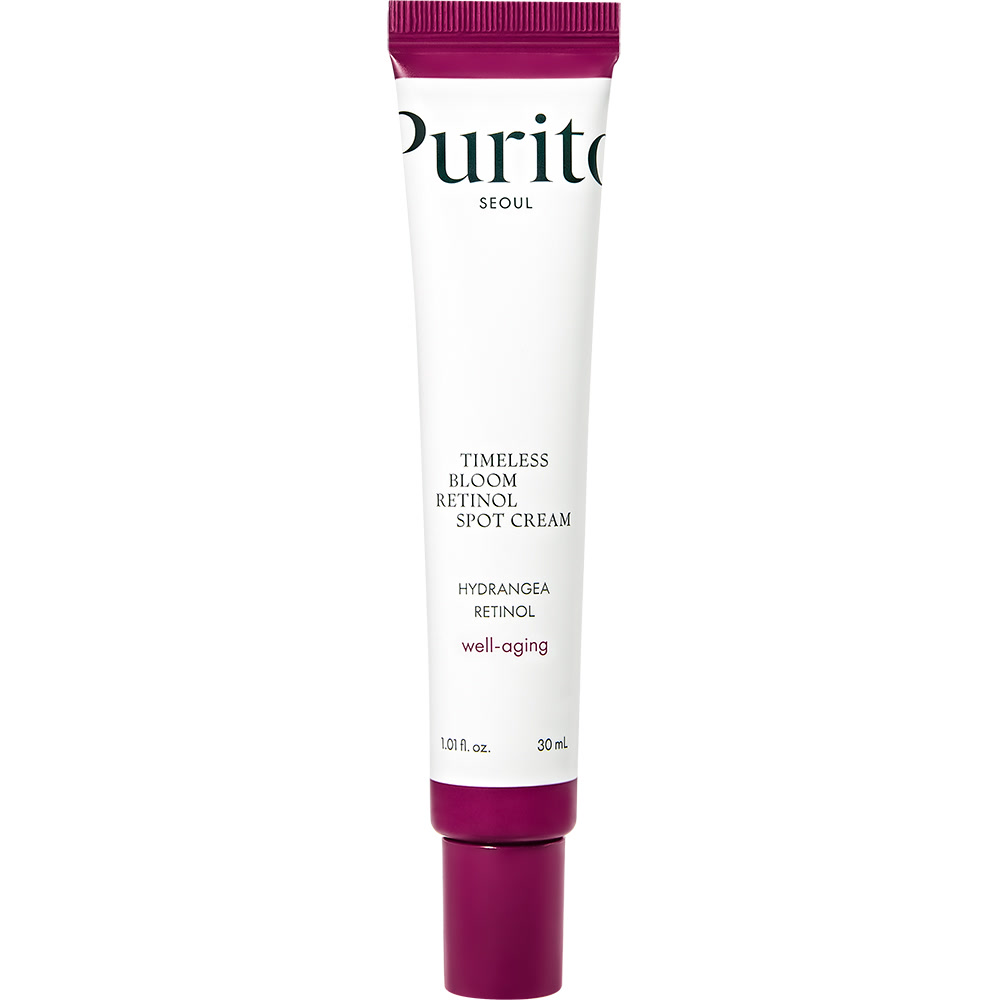 crema-anti-rid-timeless-bloom-retinol-spot-30-ml-purito-3836 PURITO - SEOUL Timeless Bloom Retinol Spot Cream, 30ml - Image 1