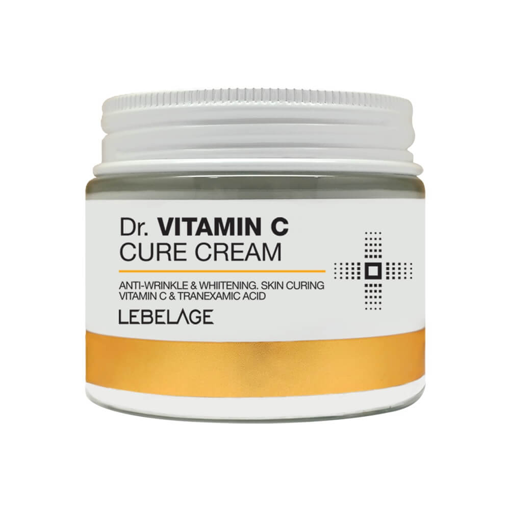 crema-pentru-fata-cu-vitamina-c-dr-vitamin-c-70-ml-lebelage-565 LEBELAGE - Dr. Vitamin C Cure Cream, 70ml - Image 1