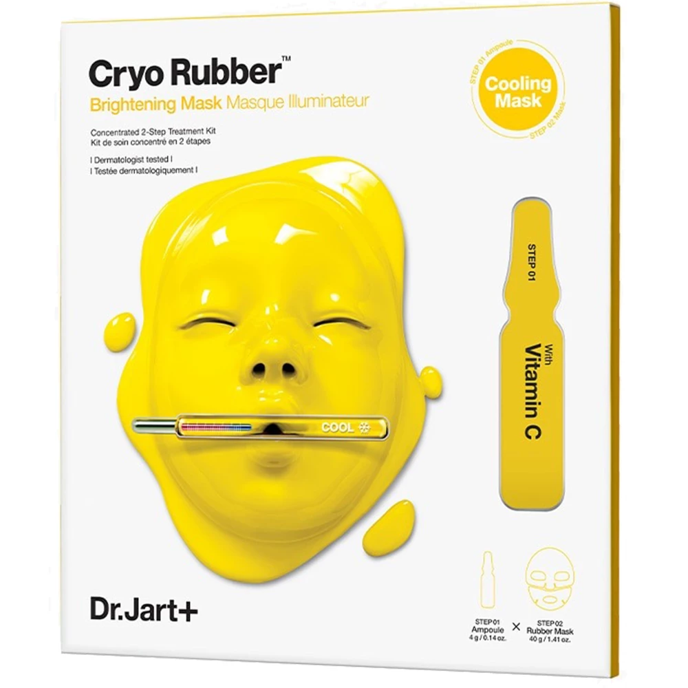 cryo-rubber-masca-de-fata-cu-vitamina-c-pentru-stralucire-4-gr-x-40-gr_21818_1_1724650855 Dr.Jart+ - Cryo Rubber with Brightening Vitamin C Mask, 4g + 40g - Image 1
