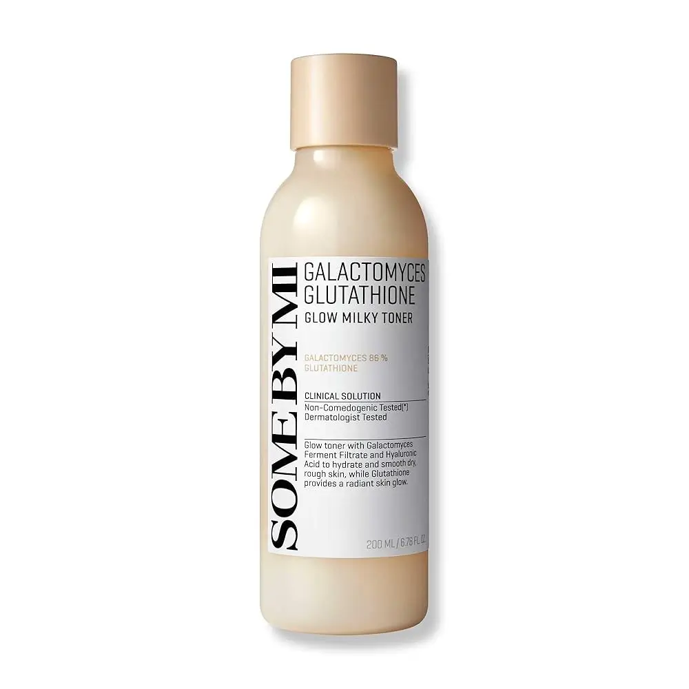 d07e8c79-473a-468e-a7eb-70097920d401 SOME BY MI - Galactomyces Glutathione Glow Milky Toner - 200ml - Image 1