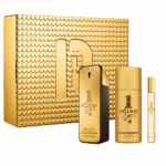 Paco Rabanne – 1 Million Eau De Toilette 100ml + Eau De Toilette 10ml + Stick 75ml