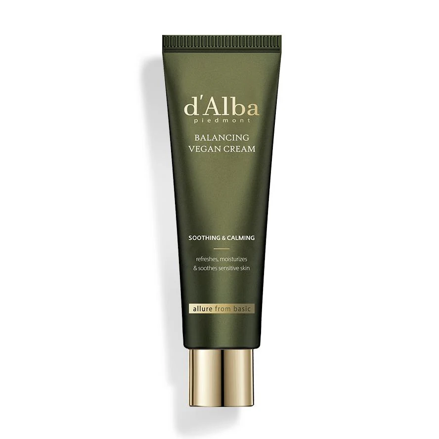 dalba-mild-skin-balancing-vegan-cream-55ml-6 d'Alba - Mild Skin Balancing Vegan Cream, 55ml - Image 1