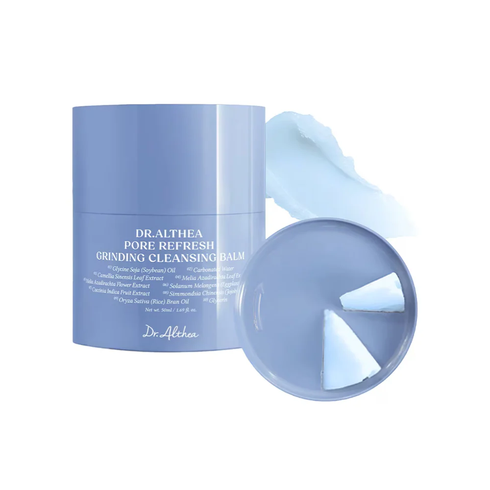 dr_althea_slike_za_web Dr. Althea - Pore Refresh Grinding Cleansing Balm, 50ml - Image 1