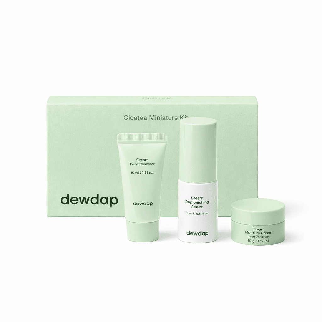 dwedap-11-miniature-kit DEWDAP - Cicatea Miniature KIT, 15ml, 15ml, 10g - Image 1