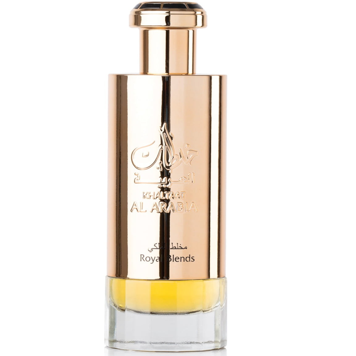 escent_-Lattafa_Al-Arabia-Royal-Blends-2-Cropped-2 Lattafa – Khaltaat Al Arabia Gold 100ml - Image 1
