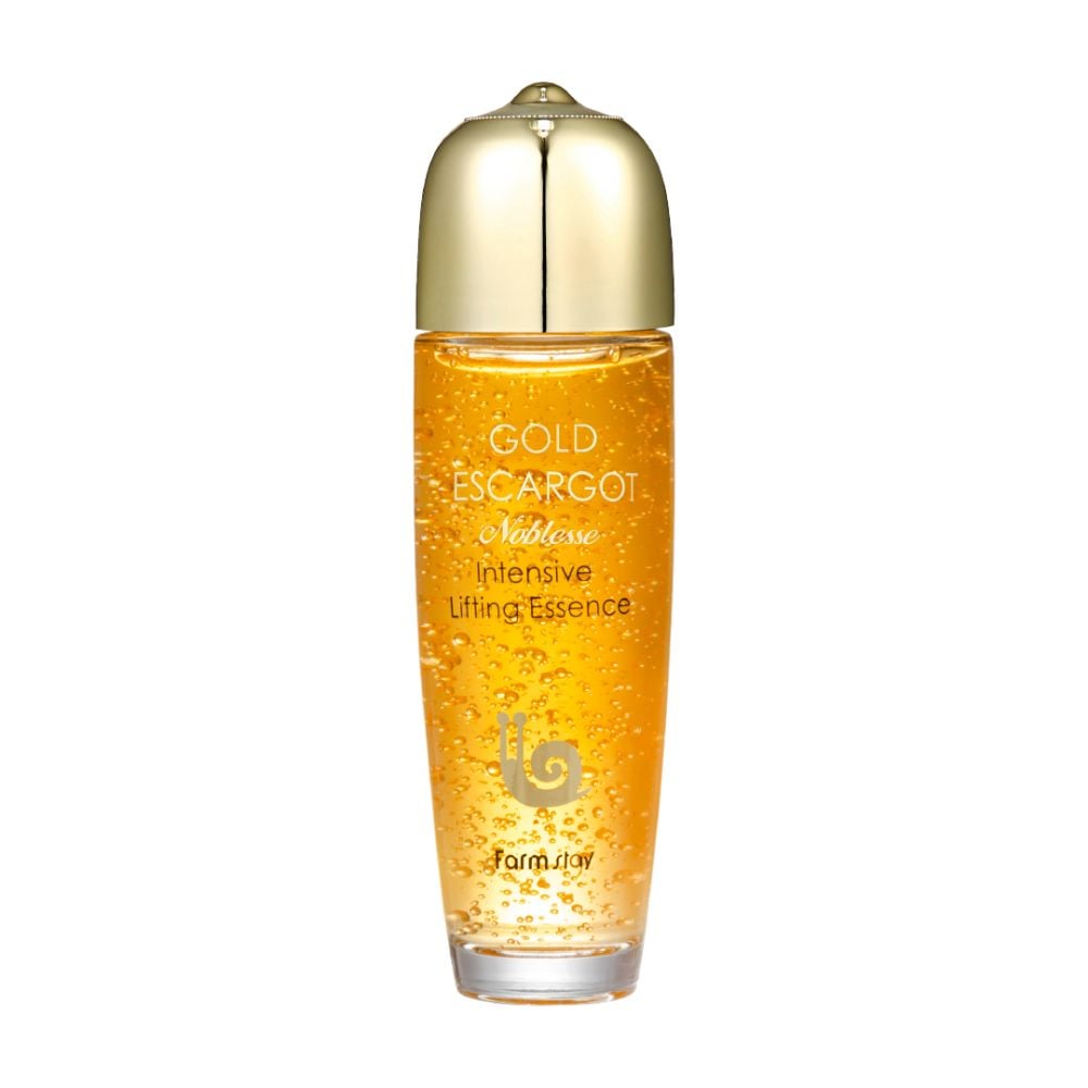 esenta-ser-concentrat-pentru-fata-antirid-revitalizant-farmstay-gold-escargot-noblesse-intensive-lifting-essence-150ml-3003-4078 Farmstay - Gold Escargot Noblesse Intensive Lifting Essence, 150ml - Image 1