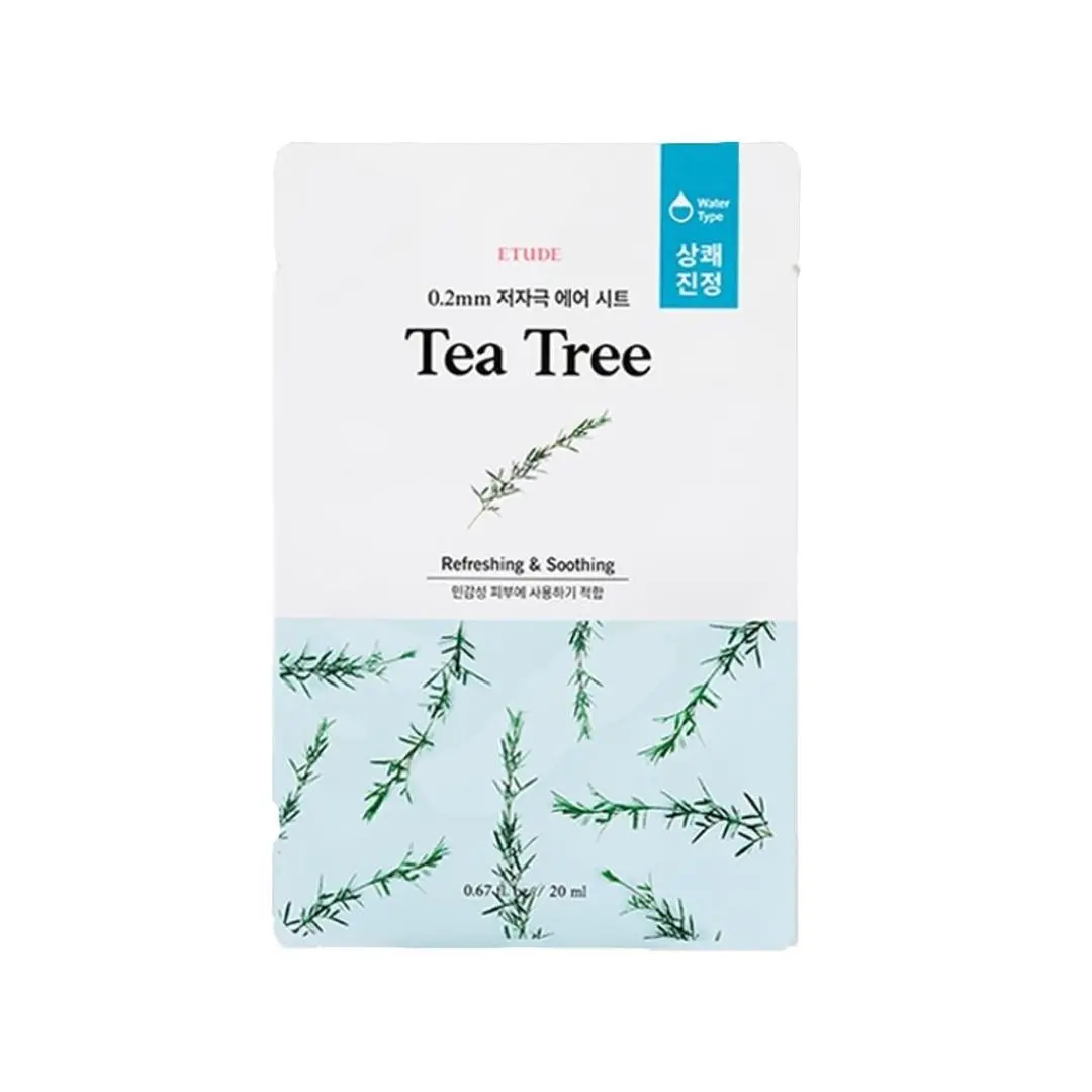 etude-house-02-therapy-air-mask-tea-tree-63617881801087 Etude House - 0.2 Therapy Air Mask Tea Tree, 20ml - Image 1