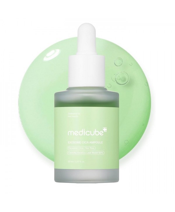 exosome-cica-ampoule-600x726-1 Medicube - Exosome Cica Ampoule - 30ml - Image 1