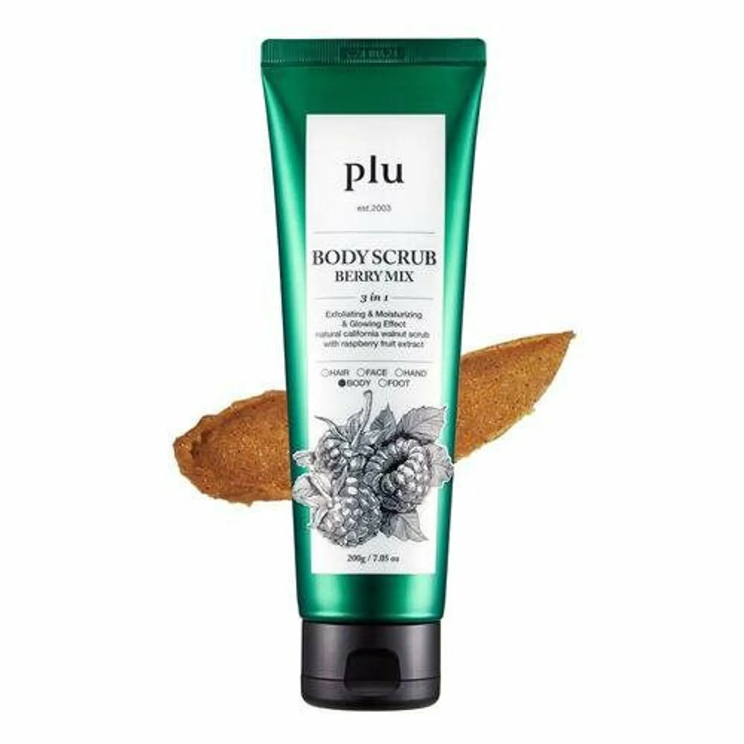 f5b2d33e-a3dd-497f-9c7c-494be95f0579-1 plu - Body Scrub Berry Mix, 200g - Image 1