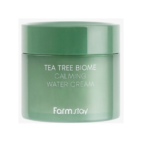 farmstay-tea-tree-biome-calming-water-cream-80ml Farmstay - Tea Tree Biome Calming Water Cream, 80ml - Image 1
