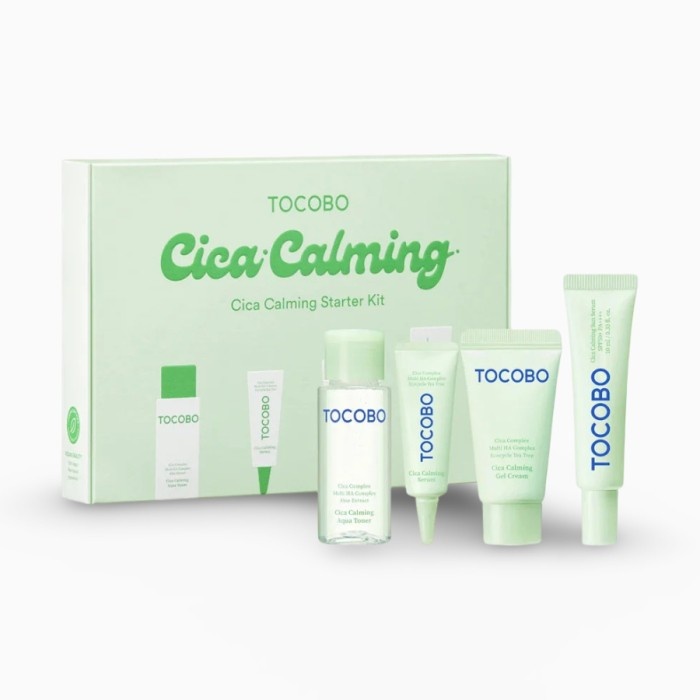 fd57ed5a-202c-4cdb-97d5-7b1d1355770f TOCOBO - Cica Calming Starter KIT - Image 1