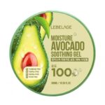 LEBELAGE - Moisture Soothing Gel - Avocado, 300ml