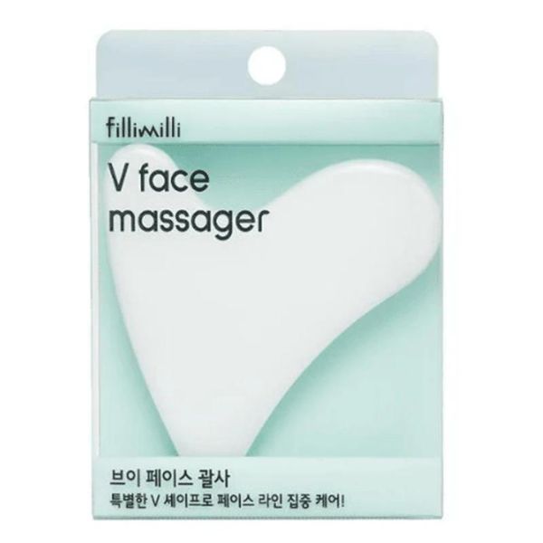 xr:d:DAFpPWsDBoU:268,j:1247898220932557787,t:23082809 Fillimilli - V Face Massager Gua Sha - Image 1