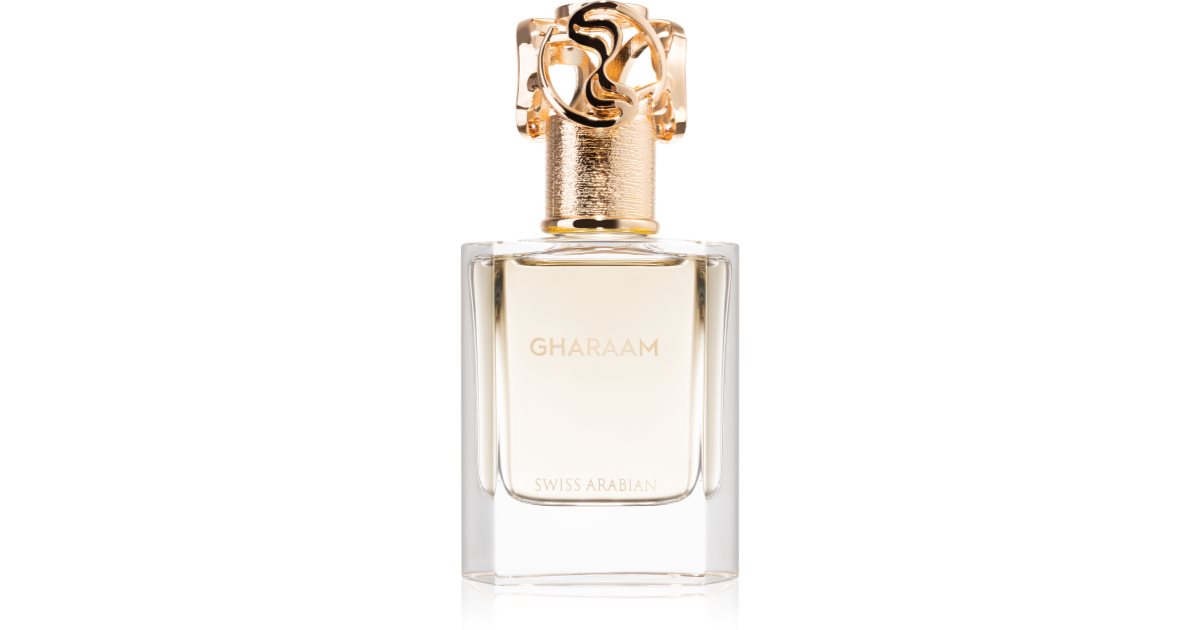 gharaam___200618 Swiss Arabian – Gharaam 1080 Extrait De Parfum 50ml TESTER - Image 1
