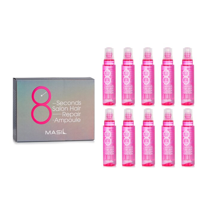gv6wfas488umqyyqe9ixceti9qql4mqu Masil - 8 Seconds Salon Hair Repair Ampoule, 15ml/10ea - Image 1