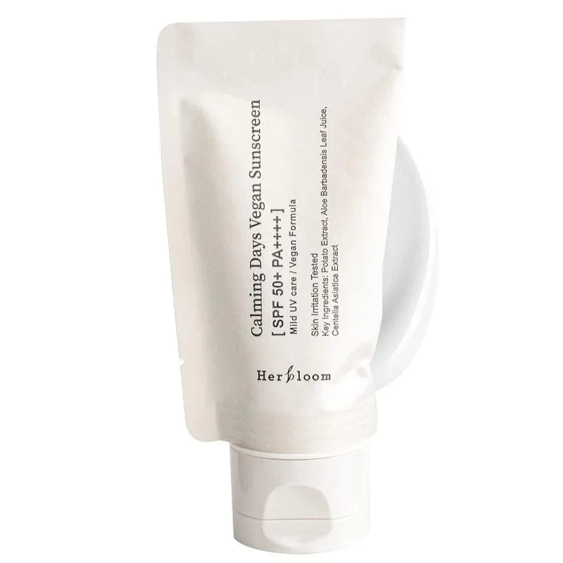 herbloom-calming-days-vegan-sunscreen-spf50-50-ml-herbl105-1040459082 Herbloom - Calming Days Vegan Sunscreen SPF 50+ PA++++, 50ml - Image 1