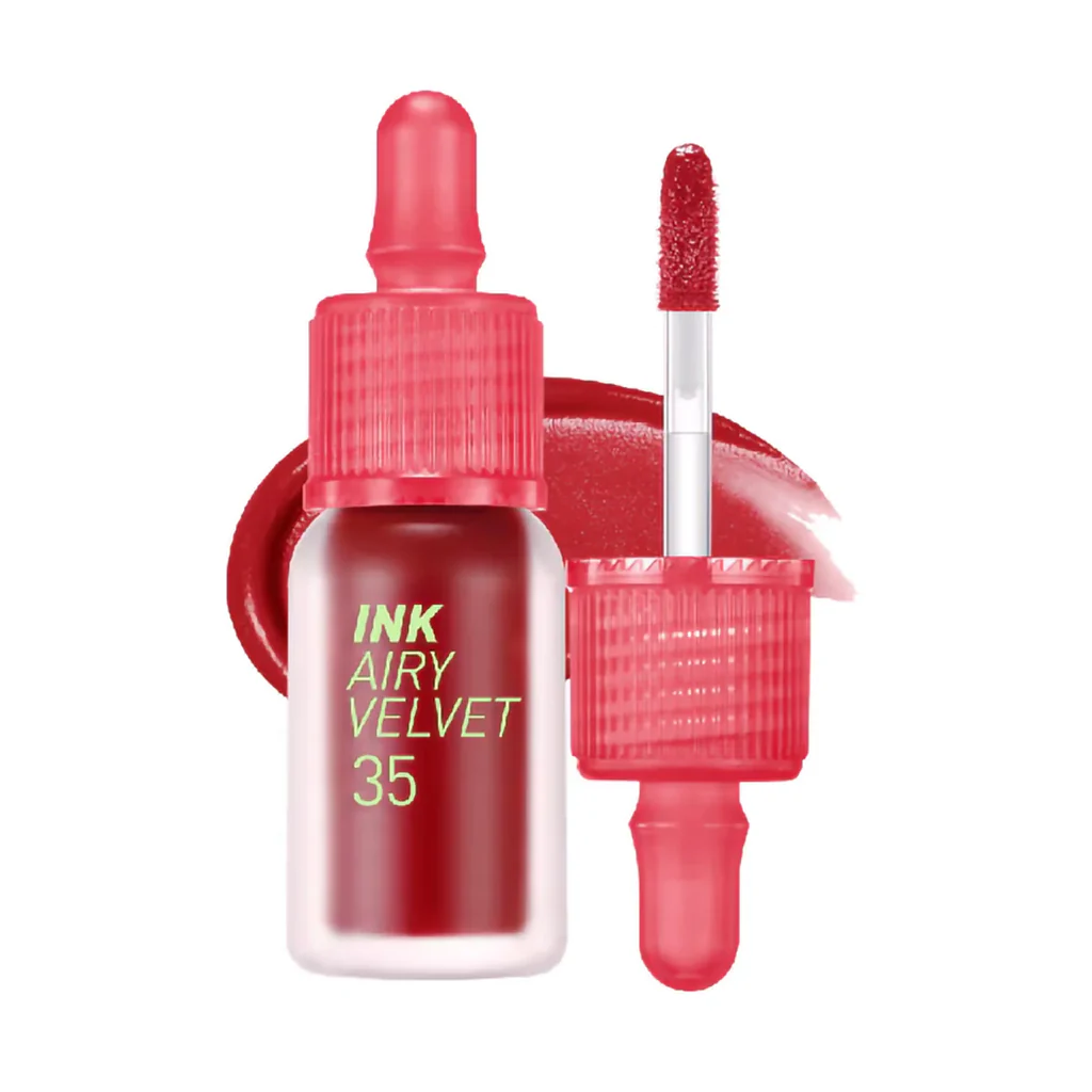 hikoco_Peripera_InkAiryVelvet35_01_1024x1024 Peripera - Ink Airy Velvet Lip TintInk #35 Cherry Rose - Image 1