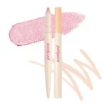 Peripera - Sugar Twinkle Duo Eye Stick, #05 Frozen Pink