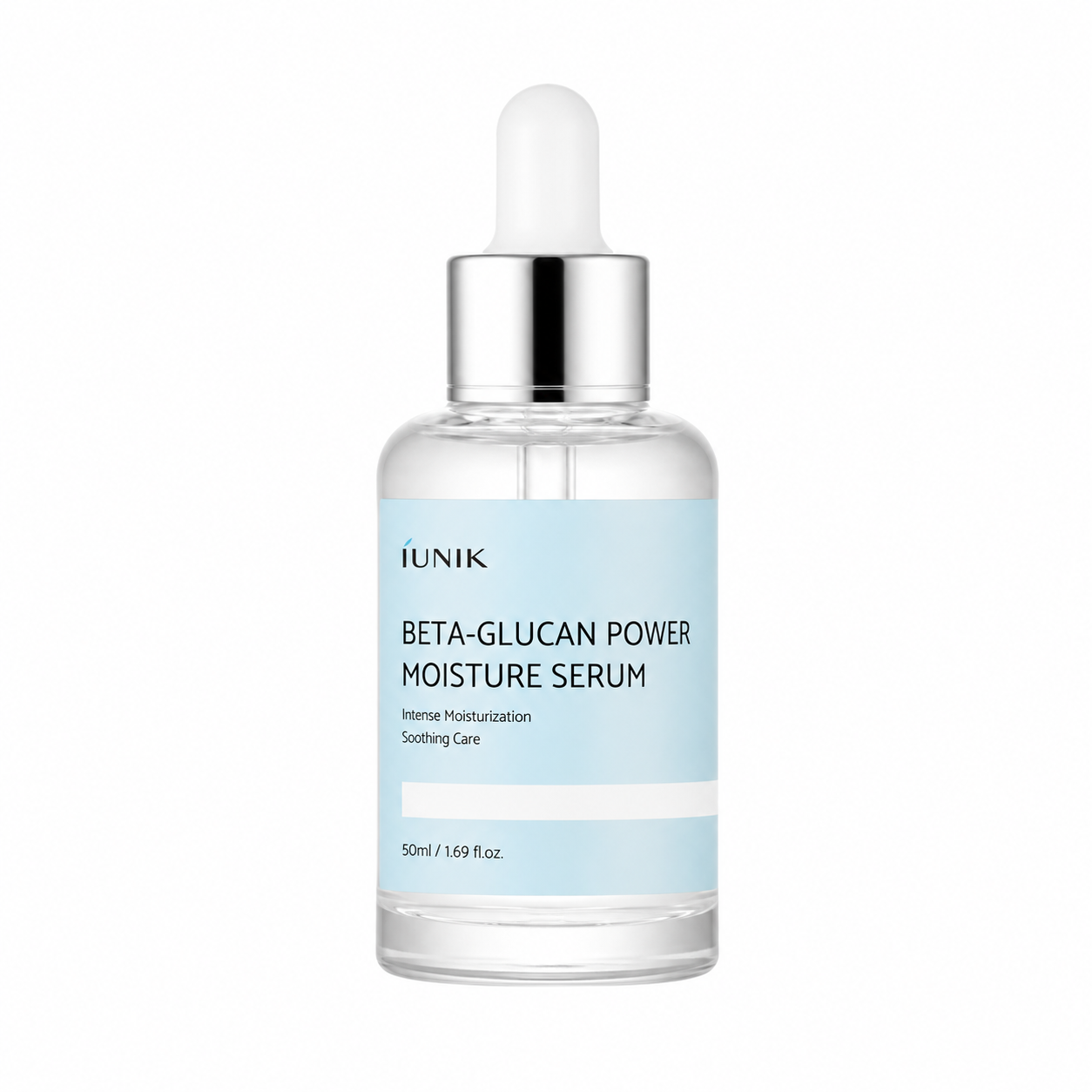 iUNIK-Beta-glucan-Power-Moisture-Serum-15ml iUNIK - Beta-glucan Power Moisture Serum, 15ml - Image 1