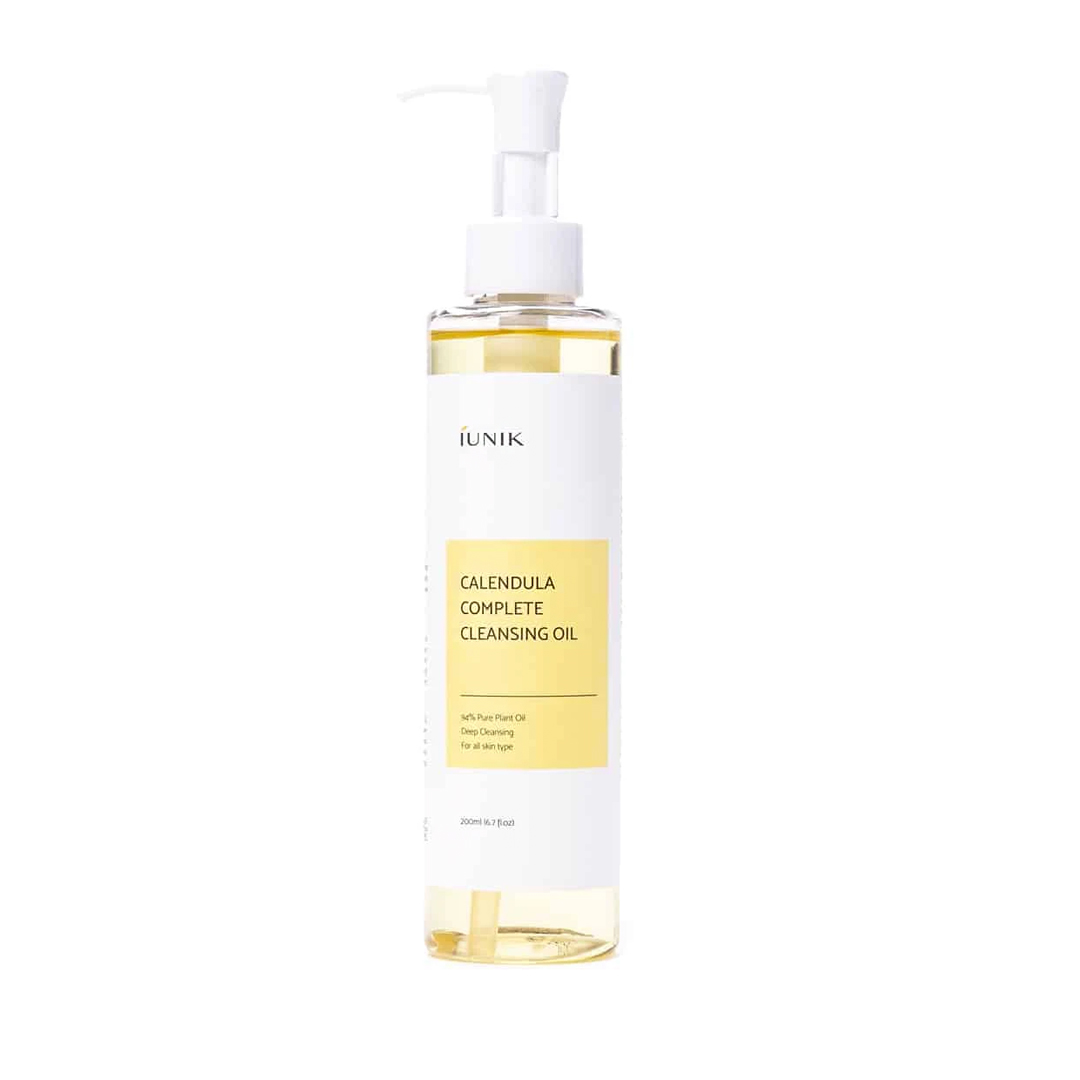 iUNIK-Calendula-Complete-Cleansing-Oil iUNIK - Calendula Complete Cleansing Oil, 200ml - Image 1