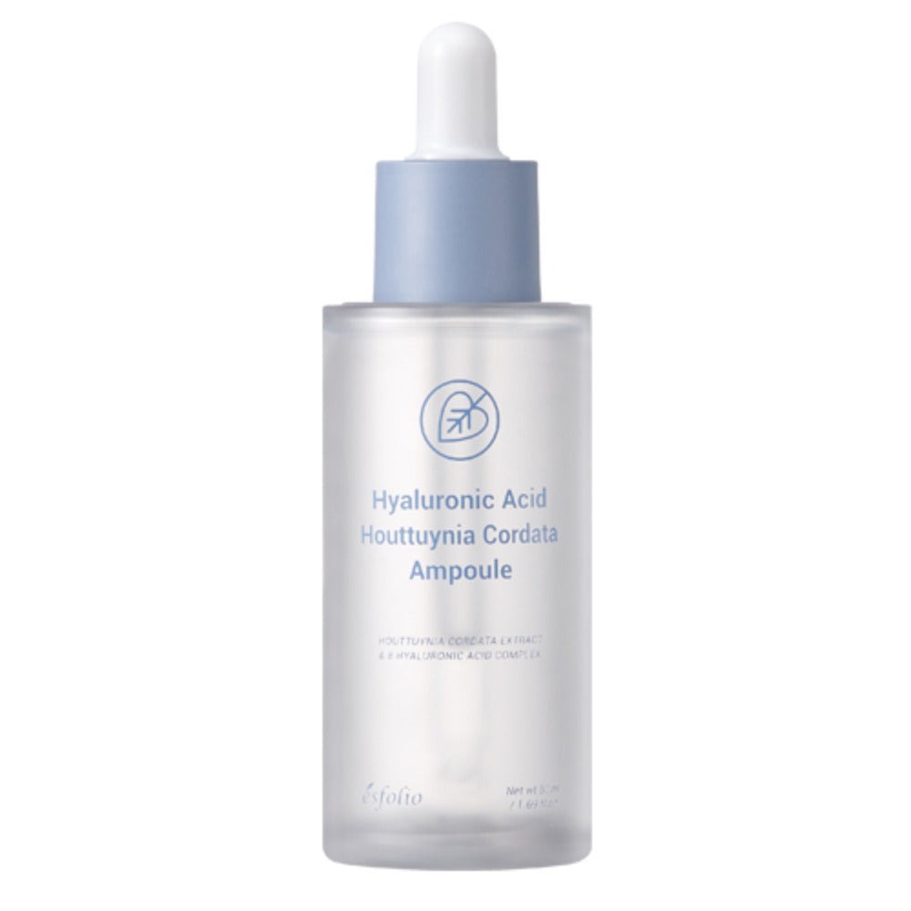 image-1 Esfolio - Hyaluronic Acid Houttuynia Cordata Ampoule, 50ml - Image 1