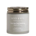 Mary & May - Cica Tea Tree Soothing Wash Off Pack, 125g