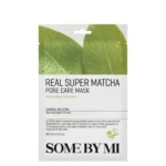 SOME BY MI - Real Super Matcha Pore Care Mask - 1pc