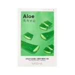 Missha - Airy Fit Aloe Sheet Mask, 19g