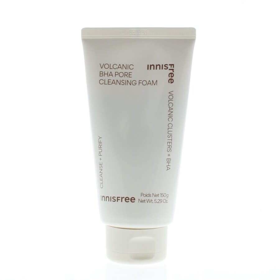 innisfree-volcanic-bha-pore-cleansing-foam-52-oz-skin-care-8809843690414 Innisfree - Volcanic BHA Pore Cleansing Foam, 150g - Image 1