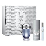Paco Rabanne – Invictus Eau De Toilette 100ml + Eau De Toilette 10ml + Stick 75ml