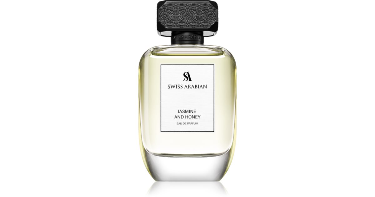 jasmine-and-honey___240610 Swiss Arabian – Jasmine And Honey Eau De Parfum 100ml TESTER - Image 1