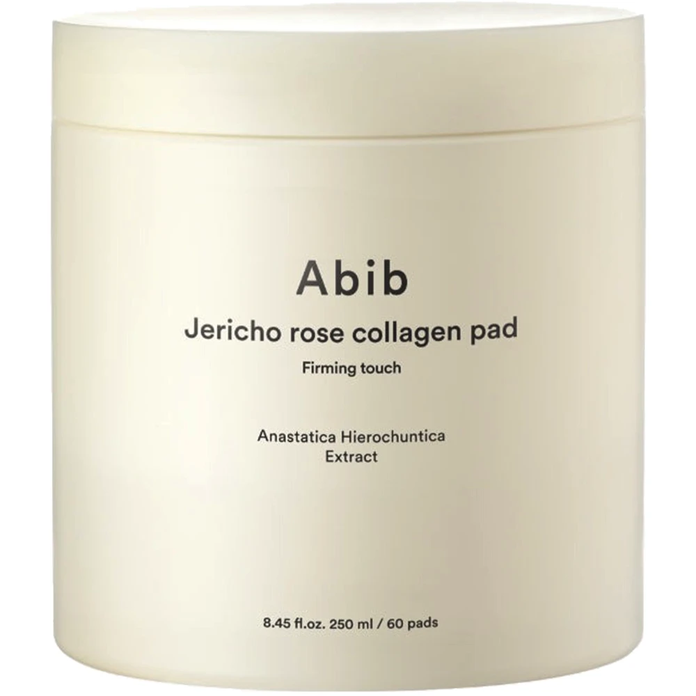 jericho-rose-collagen-pad-firming-touch-dischete-hidratante-250-ml_26090_1_1718860990 ABIB - Jericho Rose Collagen Pad Firming Touch, 250ml 60pads - Image 1