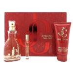 Jimmy Choo – I Want Choo Eau De Parfum 100ml + Eau De Parfum 7.5ml + Body Lotion 100ml