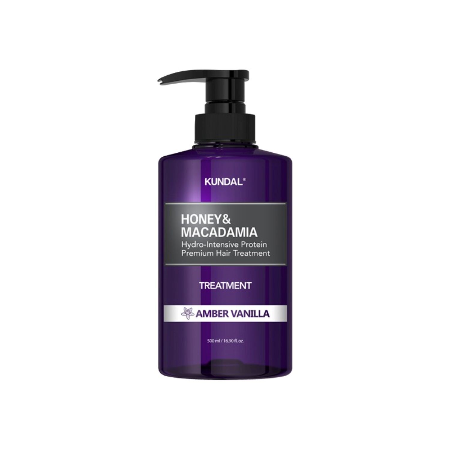 kundal-honey-macadamia-treatment-hydrointenzivni-proteinova-kura-na-vlasy-amber-vanilla-cekame-na-091809 KUNDAL – Honey & Macadamia Protein Treatment, Amber Vanilla, 500ml - Image 1