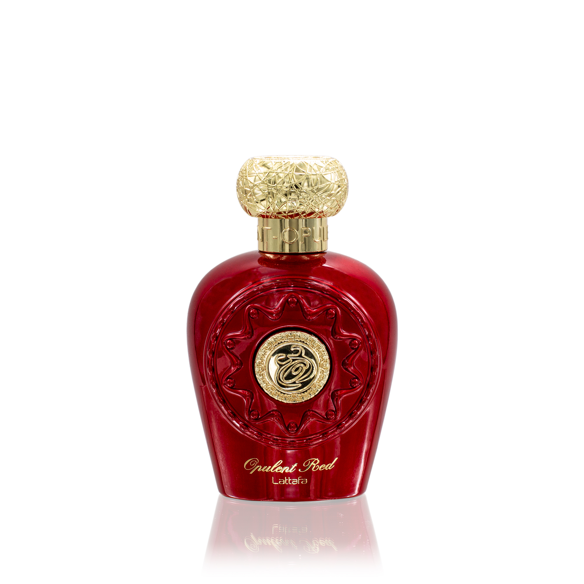 lattafa-opulent-red-bottle Lattafa – Opulent Red 100ml - Image 1