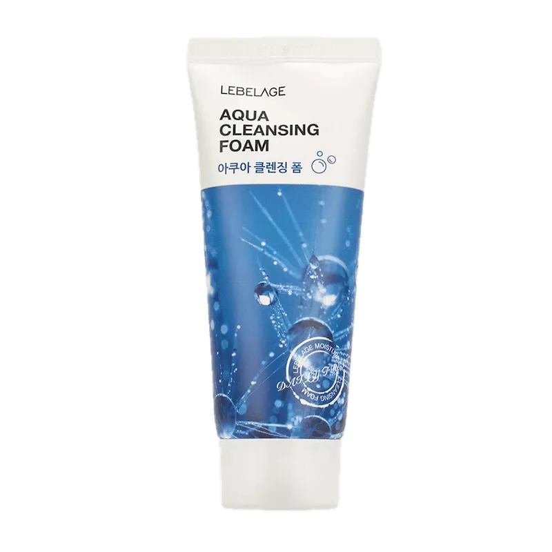 lebelage-aqua-cleansing-foam-100ml-1620 LEBELAGE - Aqua Cleansing Foam, 100ml - Image 1
