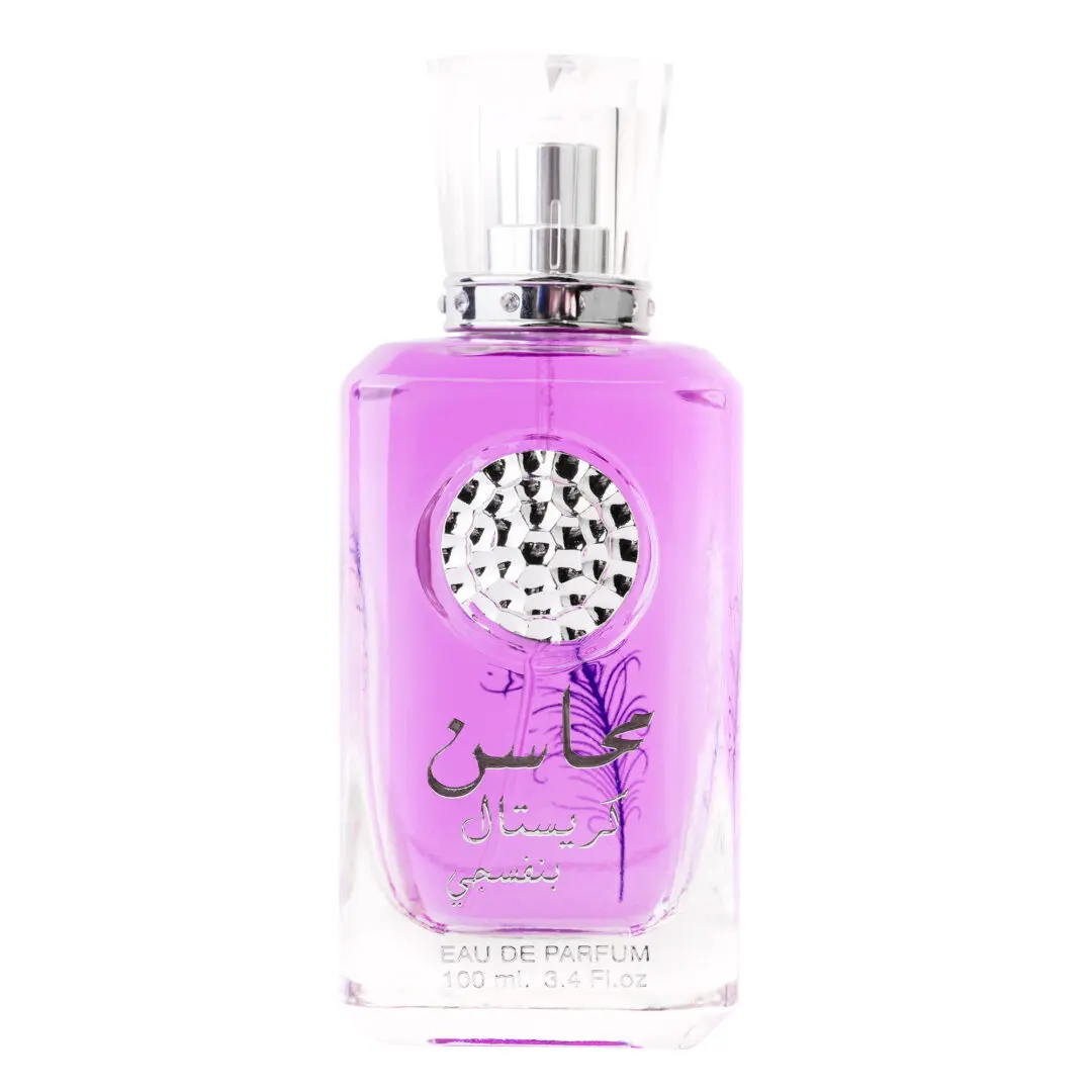 mahasin-cristal-violet.jpg Lattafa – Mahasin Crystal Violet 100ml - Image 1