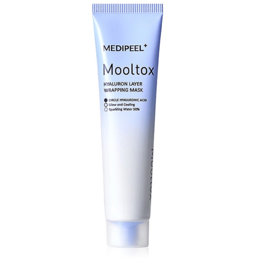 masca-de-fata-cu-acid-hialuronic-hyaluronic-acid-layer-mooltox-70-ml-medi-peel-1490 Medi-Peel - Hyaluronic Acid Layer Mooltox Wrapping Mask, 70ml - Image 1