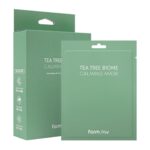 Farmstay - Tea Tree Biome Calming Mask, 25ml x 10pcs