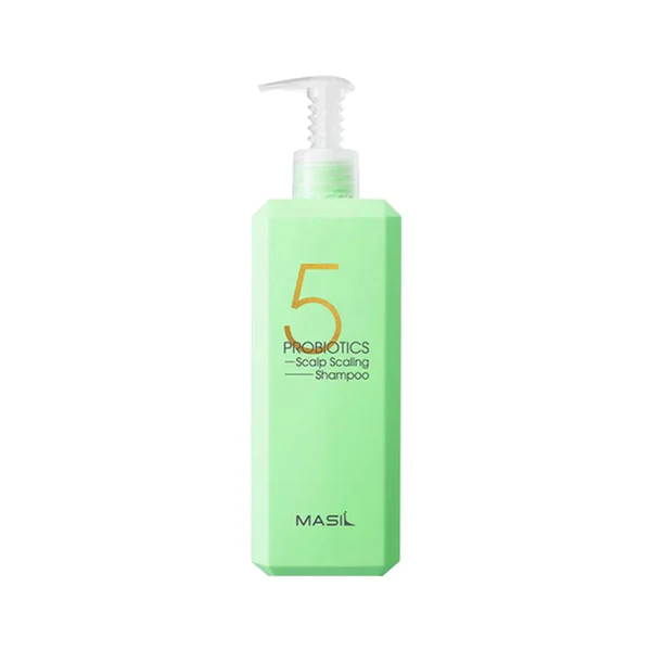 masil-probiotics-scalp-scaling-shampoo-stellar-k-beauty-237175_600x600 MASIL - 5 Probiotics Scalp Scaling Shampoo, 500ml - Image 1