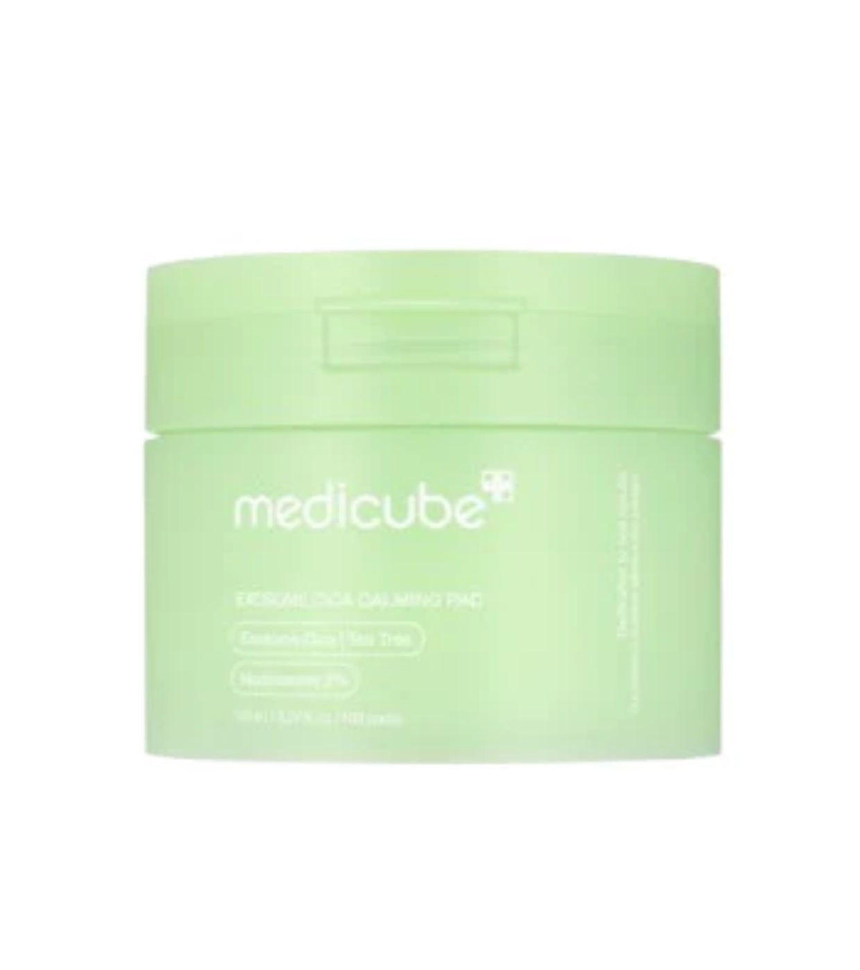 medicube-almohadillas-calmantes-con-exosome-cica-niacinamida-y-acido-hialuronico-100pcs-1-87079 Medicube - Exosome Cica Calming Pad, 150ml - Image 1