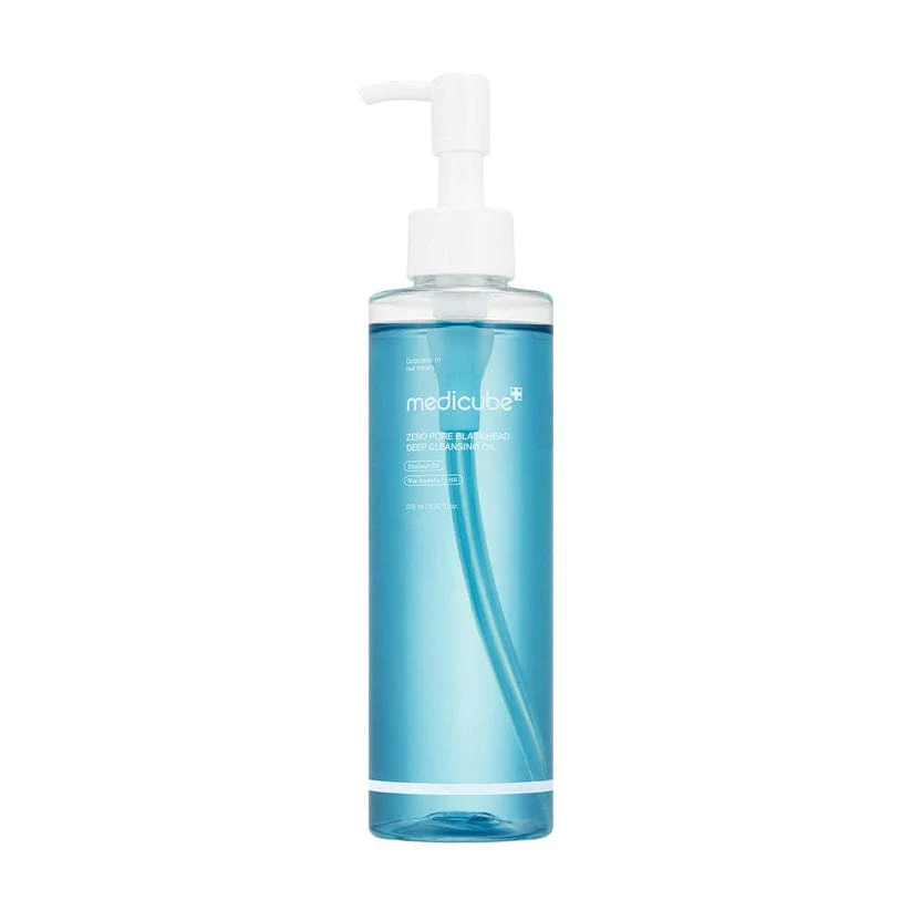 medicube-medicube-zero-pore-blackhead-deep-cleansing-oil-205ml-8800256114610-1171058054 Medicube - Zero Pore Blackhead Deep Cleansing Oil - 205ml - Image 1