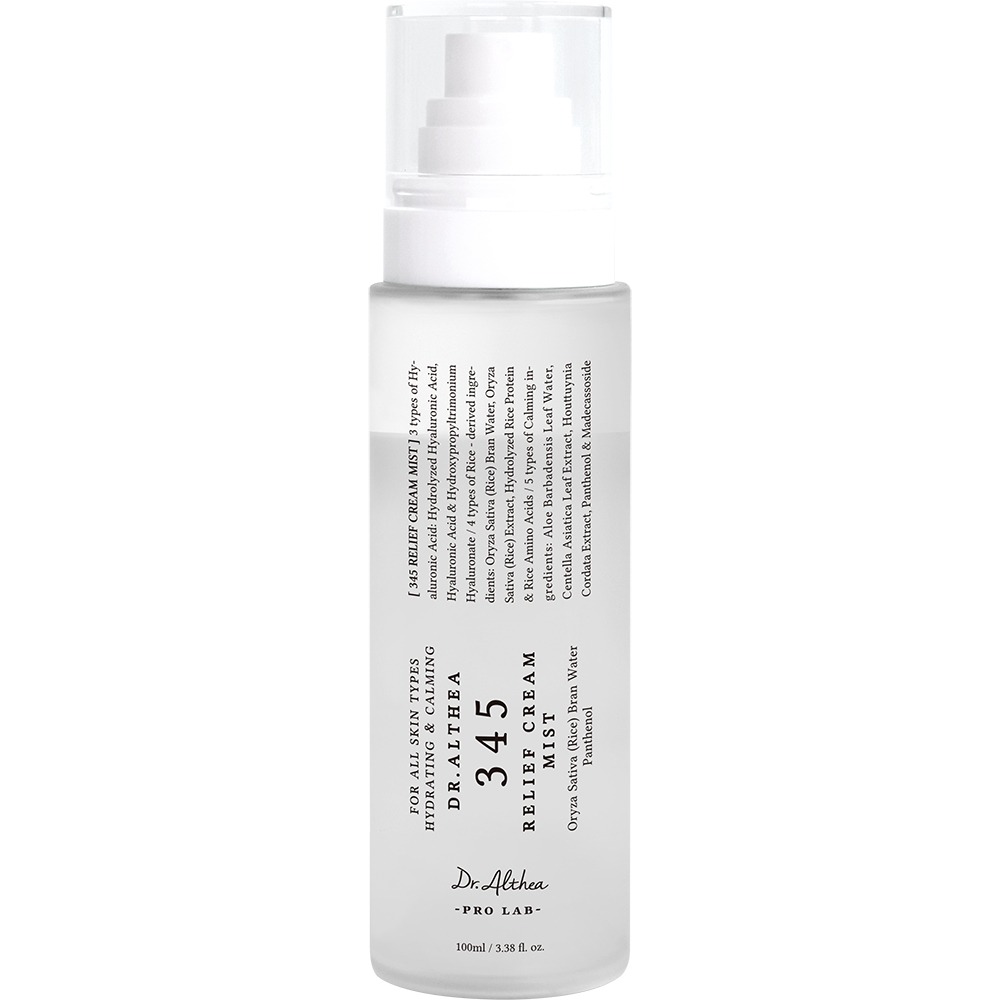 mist-cremos-pentru-fata-345-relief-100-ml-dr-althea-4530 Dr. Althea - 345 Relief Cream Mist, 100ml - Image 1