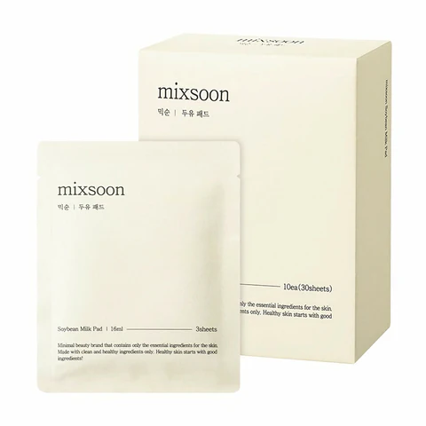 mixsoon-soybean-milk-pad-10pcs_88f5cd7e-65a0-41d8-9212-2f676eda49d9 Mixsoon - Soybean Milk Pad, 10pcs - Image 1