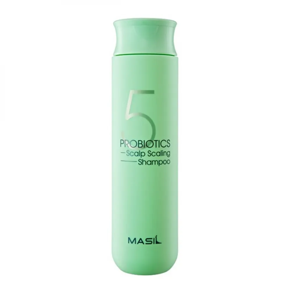 msl0171600x600-1000x1000-1 Masil - 5 Probiotics Scalp Scaling Shampoo, 300ml - Image 1